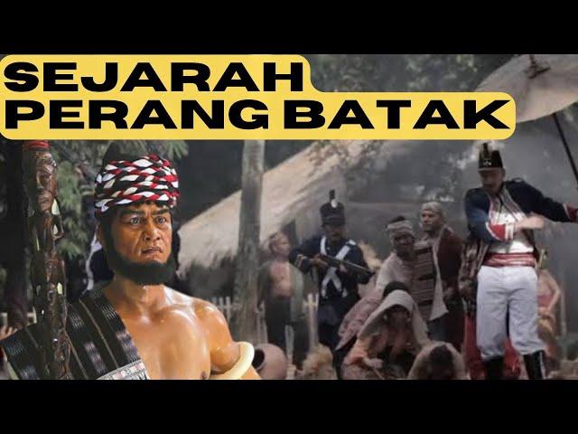 The history of the BATAK WAR - SINGAMANGARAJA XII Resistance