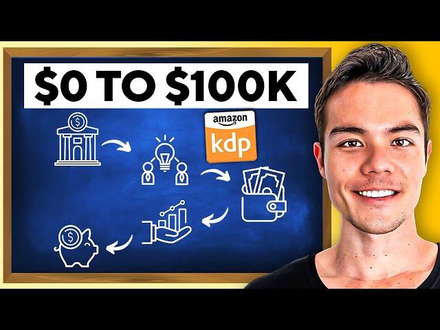 If I Were Starting Amazon KDP in 2025, THIS is What I'd Do ($0 - $100k)