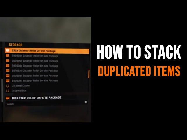 Dying Light Game How Stack Items Using The Solo Duplication Glitch