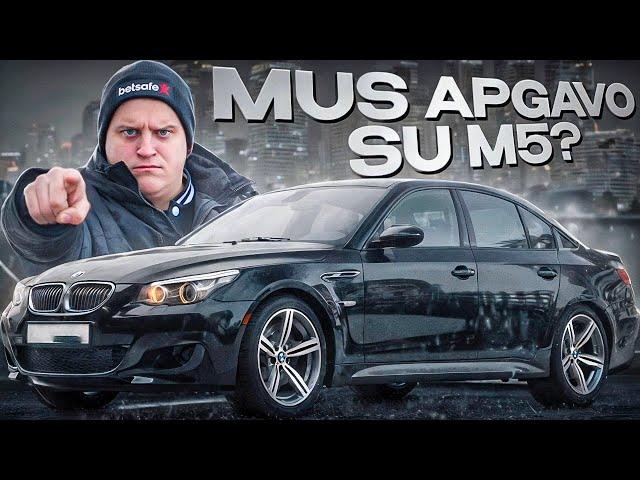 ROLANDAS: Mus apgavo? Legendinis BMW M5 E60.