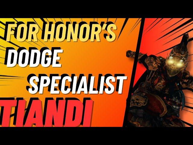 Tiandi For Honors DODGE SPECIALIST