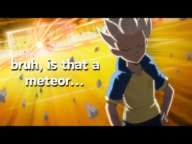 What Is Inazuma Eleven Even About?