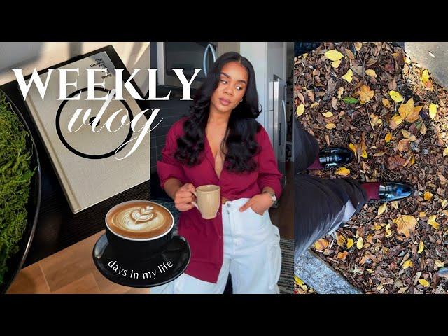 Vlog|New in Winter Fashion Haul, Must Have Winter Accessories, Friendsmas, Thrift Haul, Closet Reset