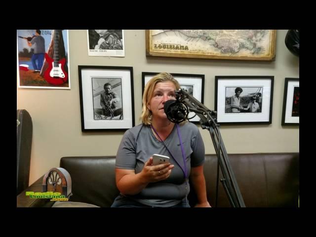 Live And Local Acadiana - Shannon Cooper Flood Victim & Amazing Woman Interview on RadioLouisiana