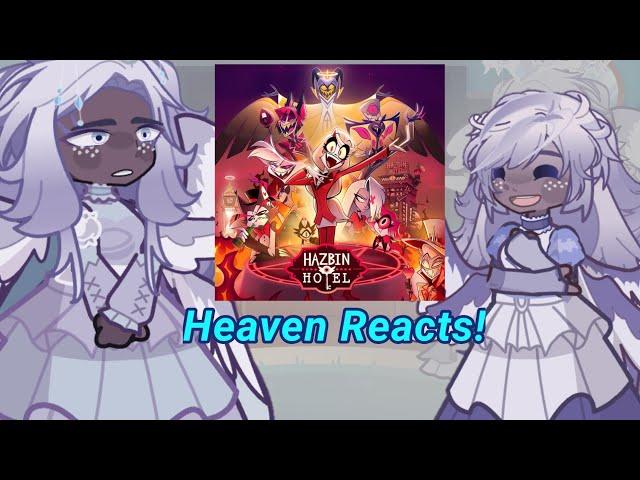  Heaven reacts to Hazbin Hotel  //get a shout out in description 