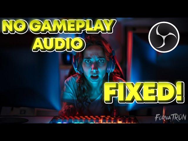 How To Fix No Gameplay Audio | OBS Studio Mac & PC