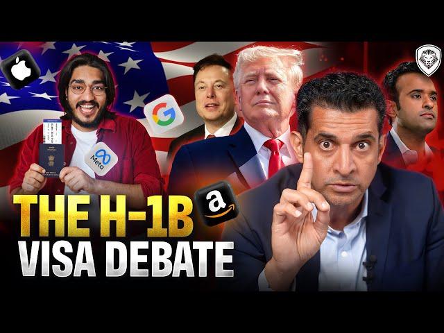 The H1B Visa Debate Broken Down - Everything You Need To Know