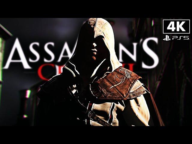 ИГРОФИЛЬМ | ASSASSIN`S CREED 2  Полное Прохождение [4K PS5]  ФИЛЬМ Ассассин Крид 2 на Русском