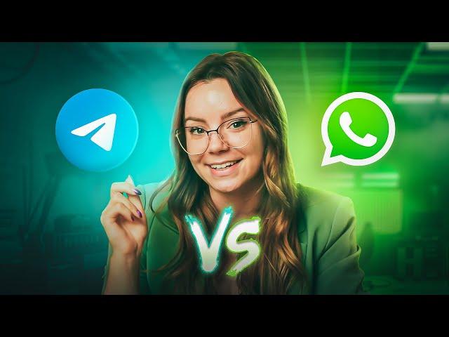 WhatsApp vs Telegram Review in 2024