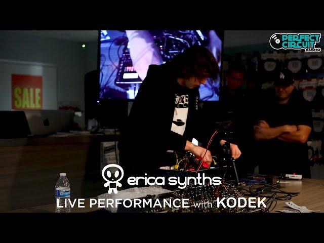 Kodek Live Performance 2018