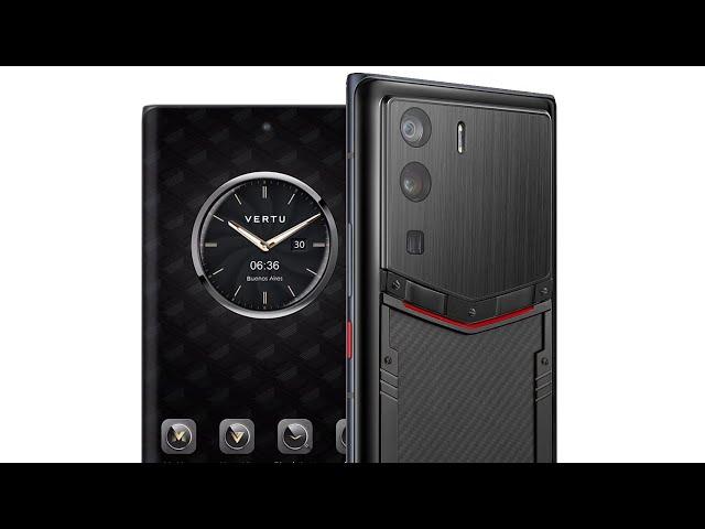 Unpacking | Unboxing 2023 Vertu METAVERTU Carbon Black luxury phone English web3 phone