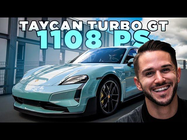 1108PS Porsche Taycan Turbo GT | Der schnellste Serien Porsche aller Zeiten! 