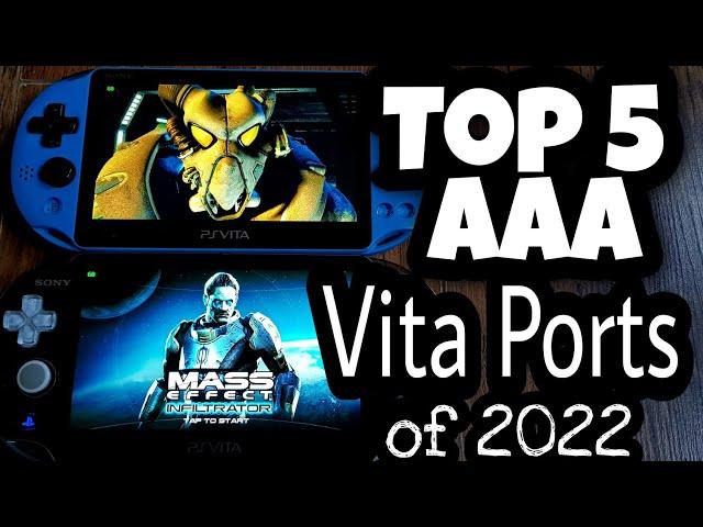 Top 5 AAA Homebrew Ps Vita Ports of 2022