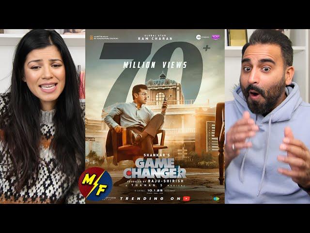 Game Changer (Hindi) Trailer Reaction | Ram Charan & Kiara Advani Shine in This Epic Drama!