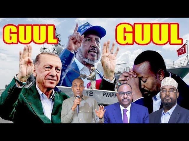 Deg Deg Turkiga Oo Guul U Soo Hoyay Somalia, Niyad Jabka Itoobiya, Eritrea & A/Madoobe.....