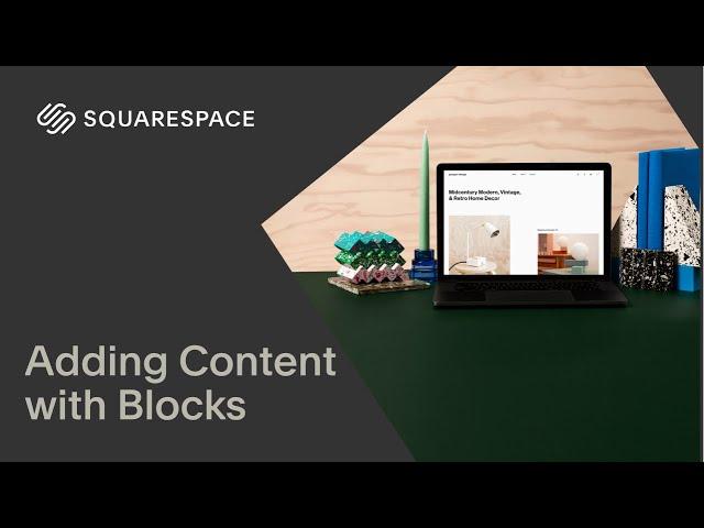 Adding Content with Blocks | Squarespace 7.1 (Fluid Engine)