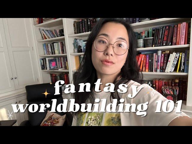 ️ fantasy worldbuilding 101 - pt. 1: the absolute basics