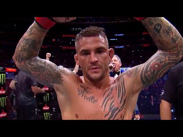 Dustin Poirier Octagon Interview | UFC 281