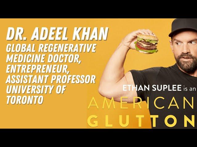 Dr. Adeel Khan: Global Regenerative Medicine Doctor, Entrepreneur, Asst Prof. University of Toronto