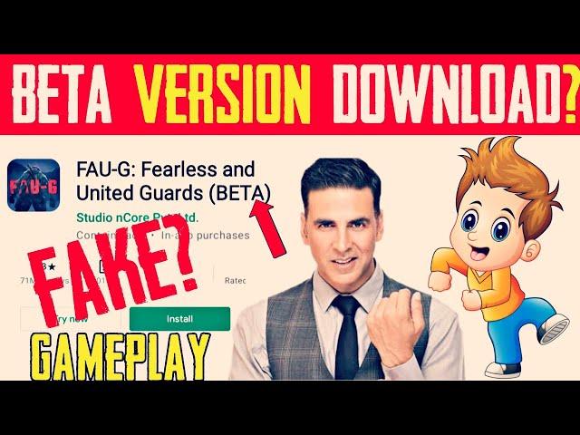 Faug Beta Version Gameplay | Faug Beta Version Download | Faug Game Kaise Download Kare | #faug