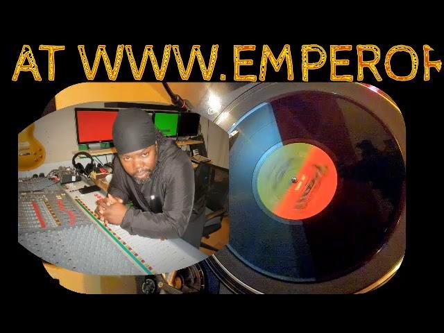 BRAND NEW IN STOCK AT WWW.EMPERORFARI.COM 10"45 ON BLACK LEGACY RECORDS "RUDE BWOY FACE"