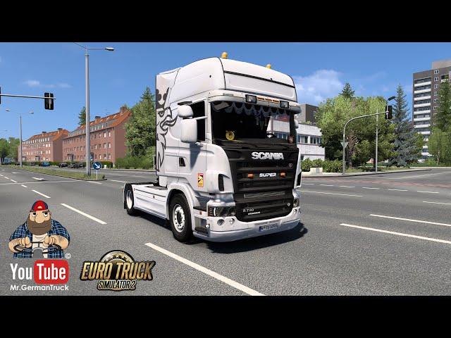 [ETS2 v1.50] SCANIA MEGAMOD v5.0