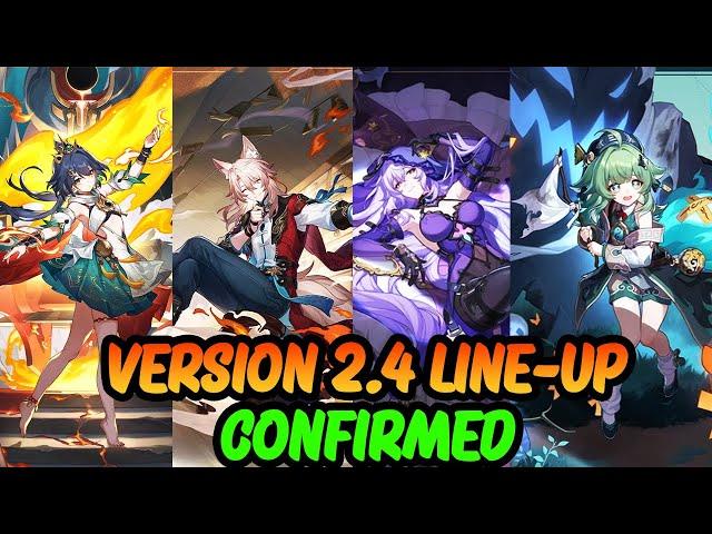 BLACK SWAN & HUOHUO RERUN Confirmed for V2.4 | Version 2.4 Banner Line-up | Honkai Star Rail