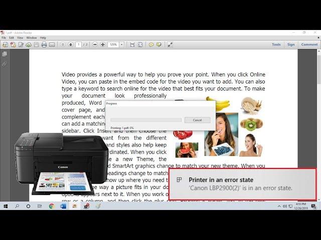 How to Fix PDF File Printing Issues in Windows 10