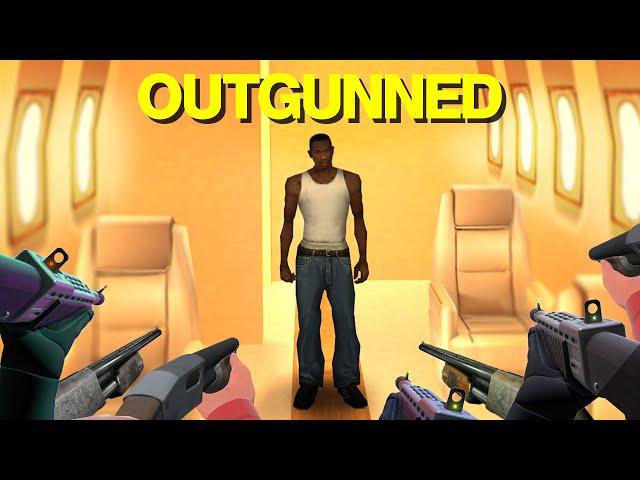 Staring Down The Barrel - GTA San Andreas The Challenge - Episode 8