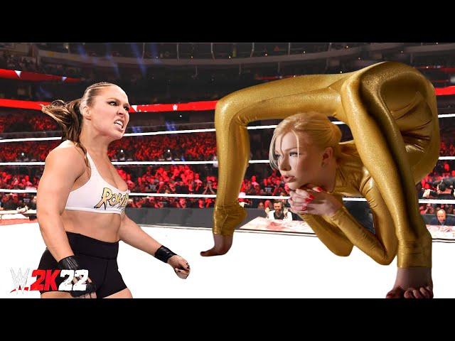Ronda Rousey vs Julia Gunthel