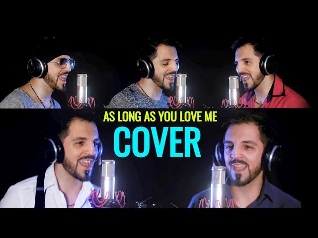 Backstreet Boys - As Long As You Love Me | Cover By FabioLiveMusic