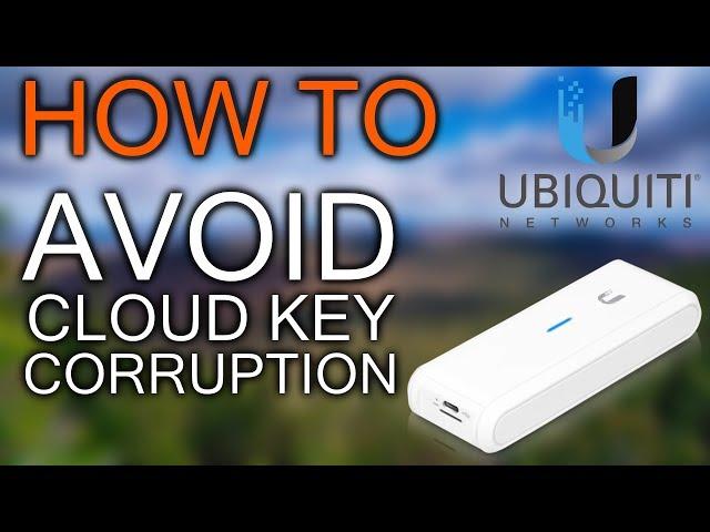 Solution to Corrupted Ubiquiti Cloud Key After Reboot