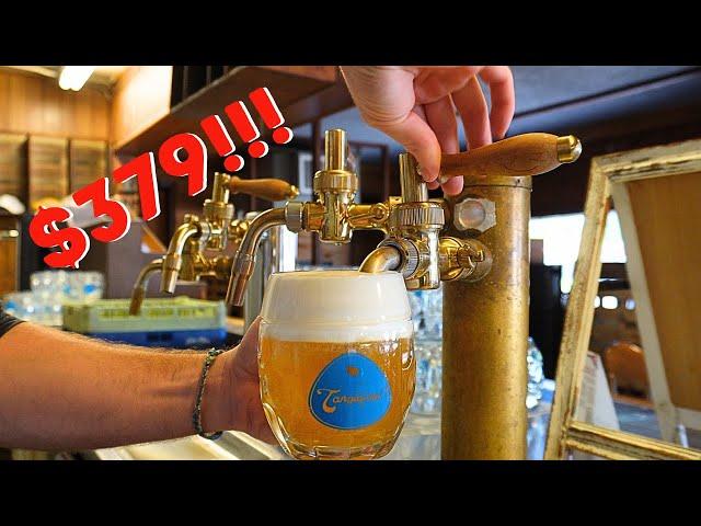 How Do Czech Side Pour Taps Work? (Lukr Faucets)