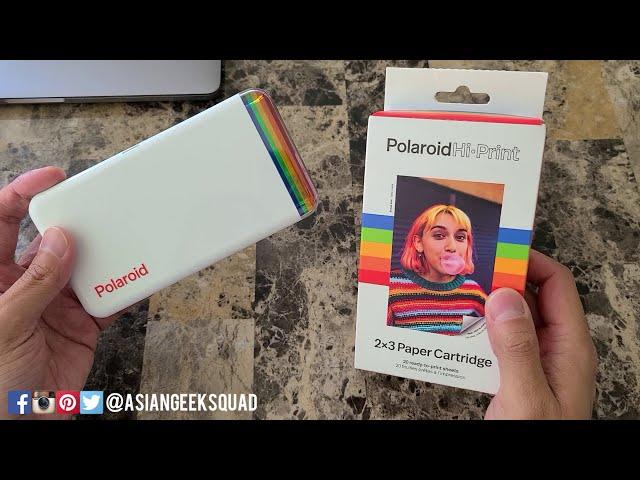 How to Install Paper Cartridge for your Polaroid Hi-Print