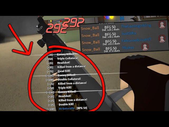 What a rank 400 sniper main looks like in Phantom Forces