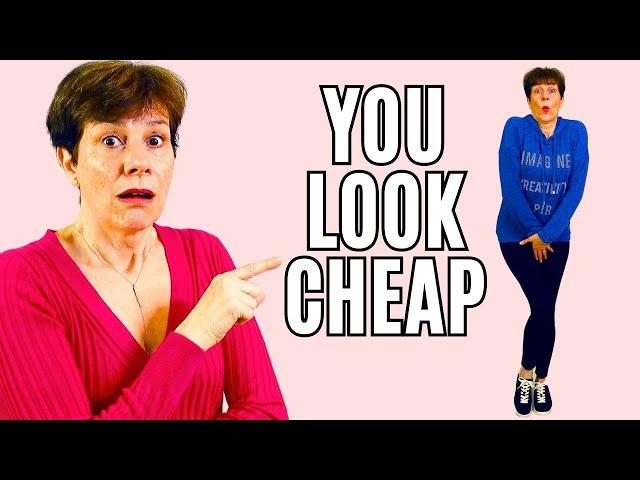 Don't Look CHEAP! Women Over 50 - DON'T WEAR THESE!