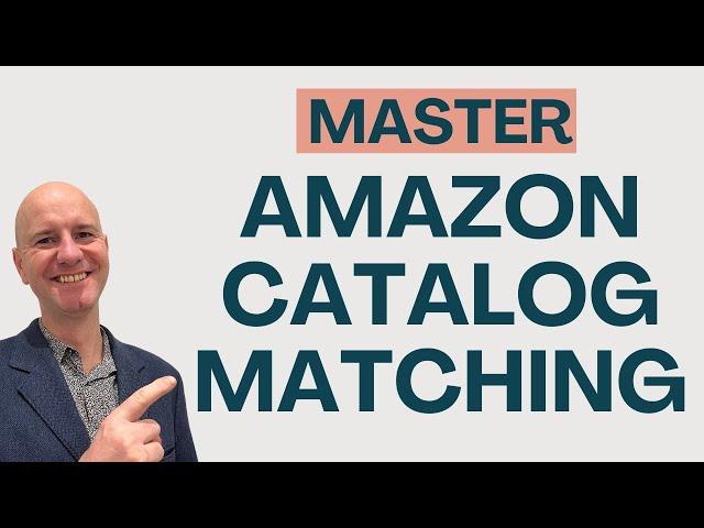 Master Amazon Product Matching with ASIN or EAN