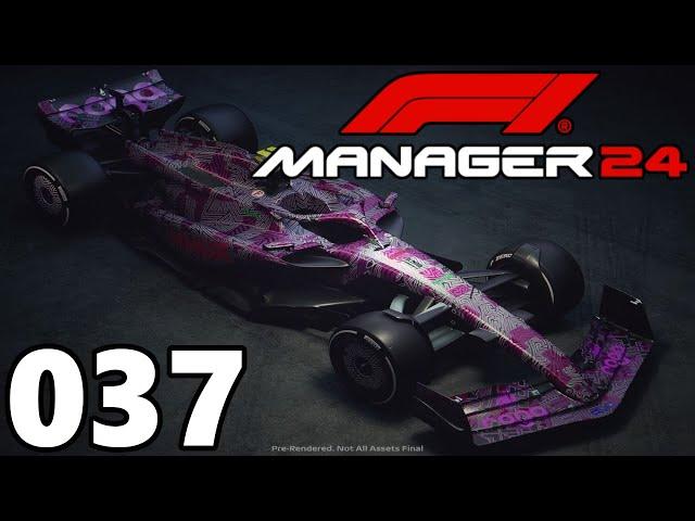 FINANZIELLER RUIN  F1 MANAGER 2024 #37