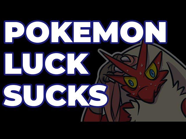 Lets Fix Pokemons LUCK PROBLEM