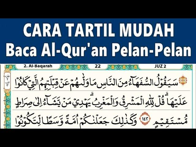 belajar ngaji pelan pelan buat yang terbata bata dengan nada merdu dan santai