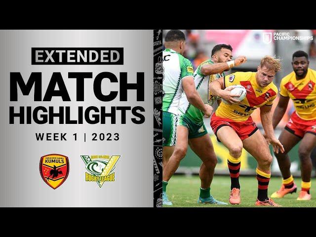 Papua New Guinea v Cook Islands | Extended Highlights | Pacific Championships | Week 1, 2023 | NRL