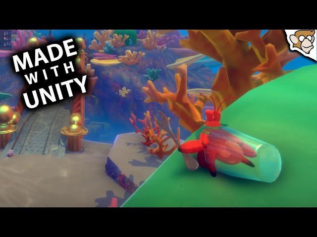 TOP 10 NEW Games, Made with Unity! (APRIL 2024)