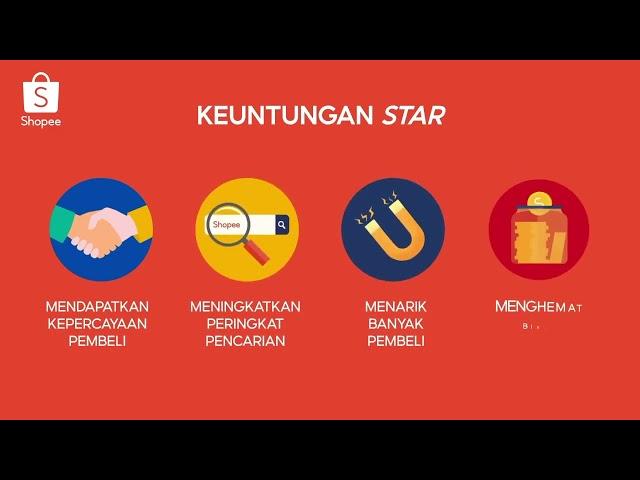 5 Kriteria menjadi Penjual Star di Shopee