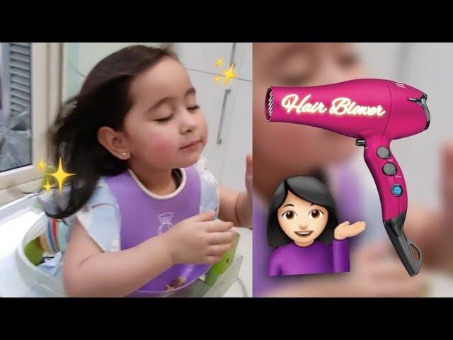 Scarlet Snow Belo Feel na Feel mag Hair Blower! *haha cute*