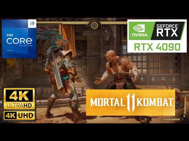 Mortal Kombat 11 (Napisy PL) • Intel® Core™ i9-13900 + GeForce RTX 4090 • Maximum Settings • 4K