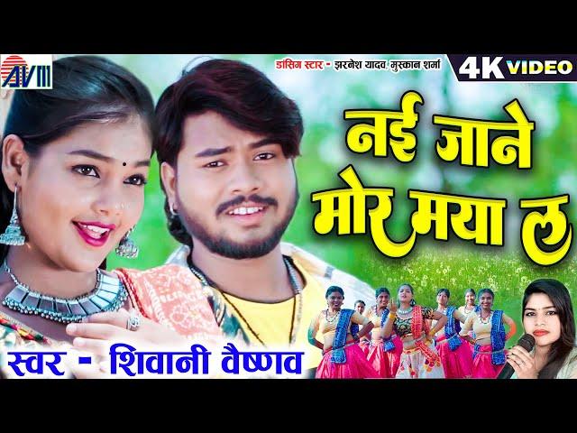 Nai Jane Mor Maya La | Cg Song | Shivani Vaishnav | Jharnesh | Muskan | Chhattisgarhi Gana | AVMGANA