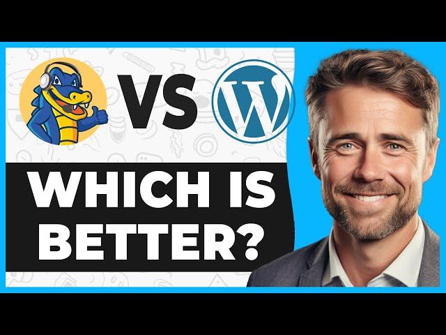 Hostgator vs WordPress: Which Is Best (Full 2024 Guide)