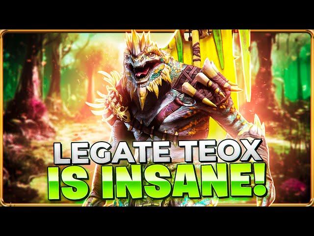 NEW META! The MOST BUSTED Faction UNITY Champion... Raid: Shadow Legends [Test Server] Legate Teox