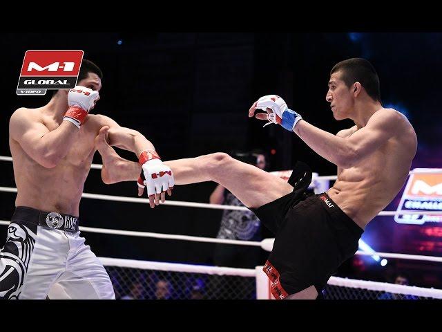 Timur Nagibin vs. Akmaldzhon Mamurov, M-1 Challenge 57, Orenburg | Full fight - FREE