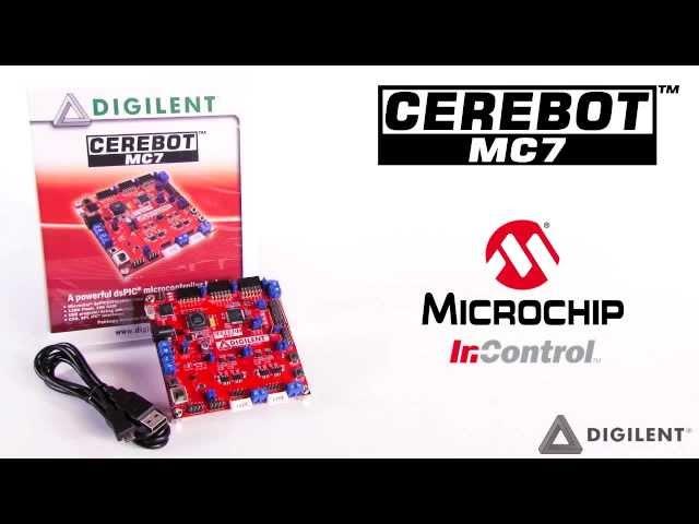 Digilent Cerebot MC7 Introduction